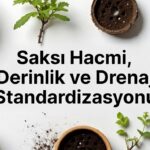Saksı Hacmi, Derinlik ve Drenaj Standardizasyonu