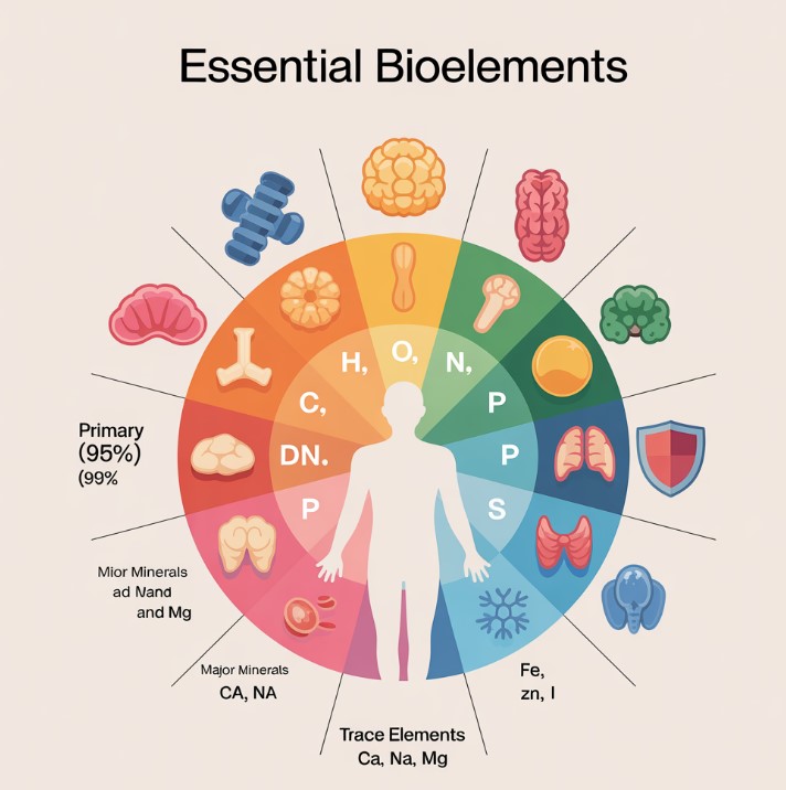 Bioelements: Definition and Examples – Biology Lesson