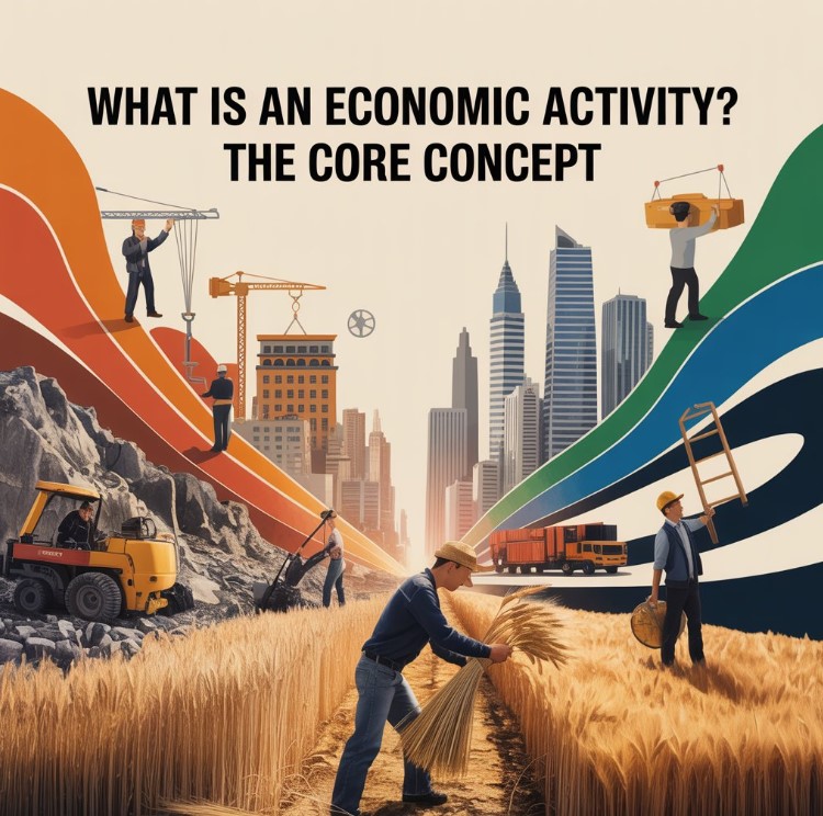 Economic Activities: Definition, Types and Examples