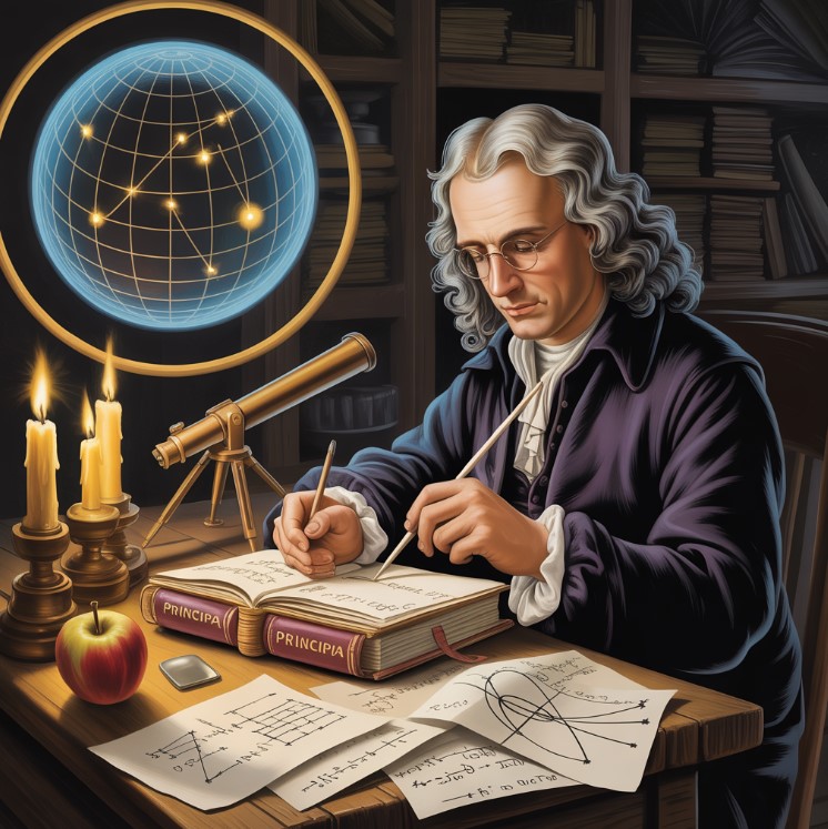 Isaac Newton's Contributions Biography and Examples – Astronomy Lesson