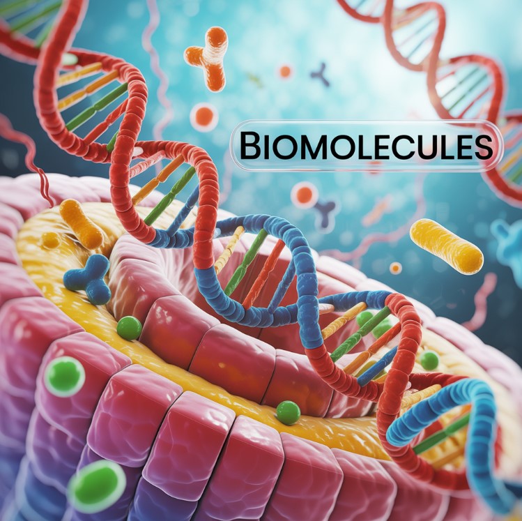 Biomolecules; Definition and Examples – Biology Lesson
