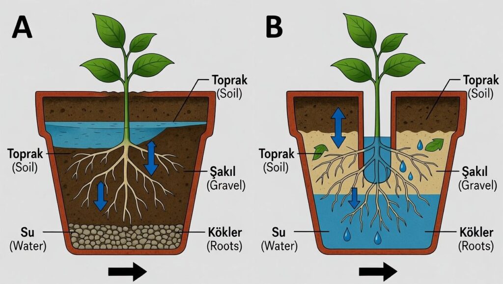 Çakıl taşı drenaj sağlamaz