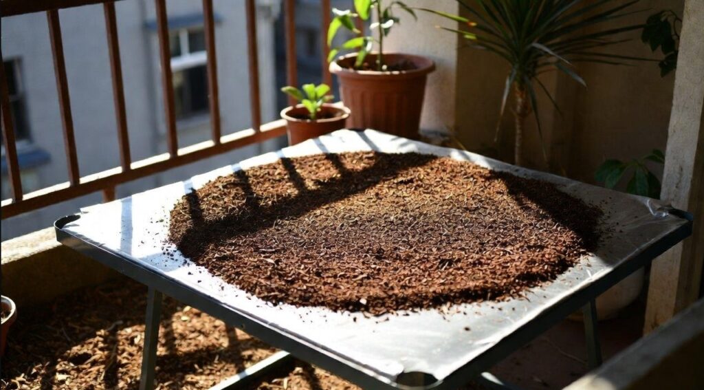 Demlenmiş Türk Çayı Posası Uygulaması