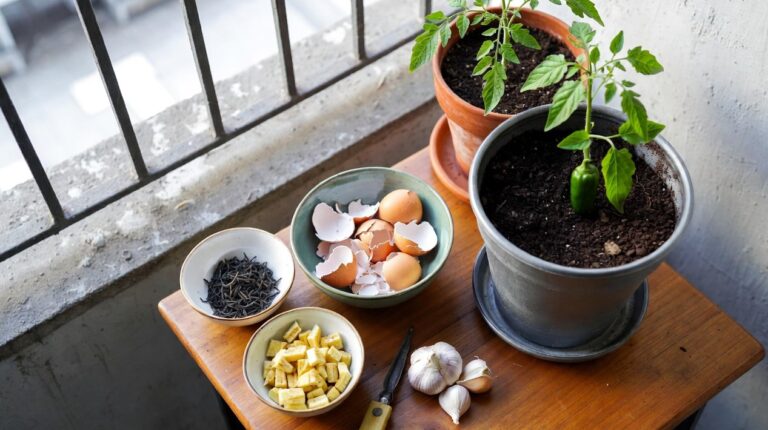 Evde Doğal Bitki Gübresi Nasıl Yapılır