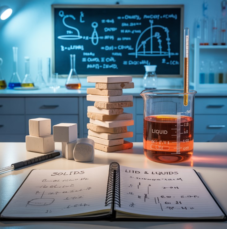 20 Examples of Solids and Liquids: Types, Definitions, and Analysis