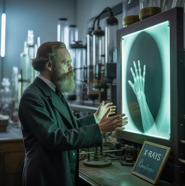 Discovery of X-rays Learn Easy