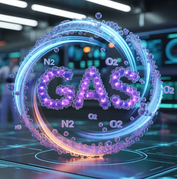 What is a Gas? Learn Easily