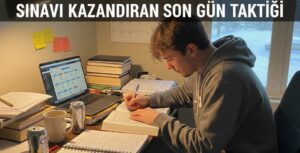 24 SAAT KALDI! YAPMAYAN YANDI: SINAVI KAZANDIRAN SON GÜN TAKTİĞİ