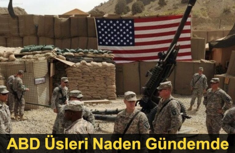 ABD Üsleri Neden Gündemde? Peki Bu Kriz Türkiye’de Cebimize Nasıl Yansır?