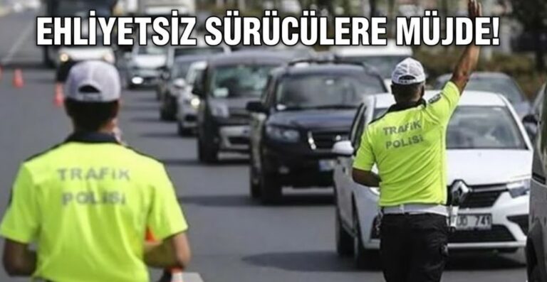 EHLİYETSİZ SÜRÜCÜLERE MÜJDE! YARGITAY SON NOKTAYI KOYDU: PARANIZI KURTARIN