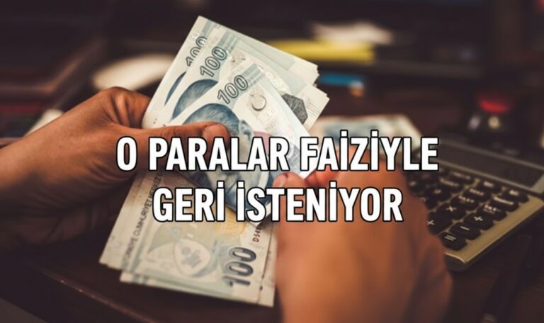 EMEKLİLER DİKKAT! 100 BİN KİŞİNİN MAAŞI KESİLDİ: PARALAR FAİZİYLE GERİ İSTENİYOR