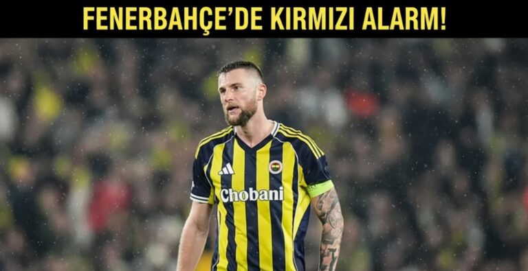 FENERBAHÇE’DE KIRMIZI ALARM! KAPTANDAN ÜZÜCÜ HABER, TARAFTAR ŞOKTA: İŞTE O RAPOR
