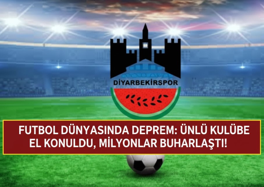 FUTBOL DÜNYASINDA DEPREM: ÜNLÜ KULÜBE EL KONULDU, MİLYONLAR BUHARLAŞTI!