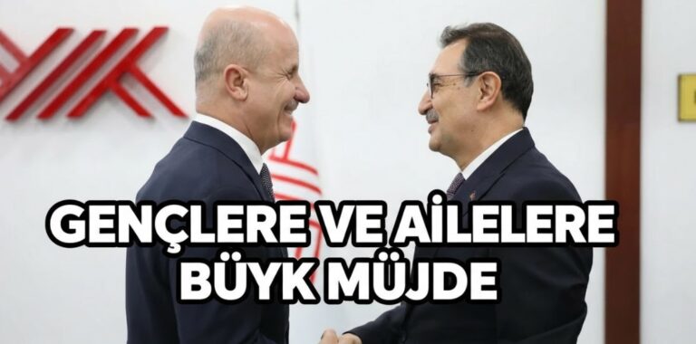 GENÇLERE VE AİLELERE BÜYÜK MÜJDE: FATİH DÖNMEZ DUYURDU! O BÖLÜMÜ BİTİREN İŞSİZ KALMAYACAK