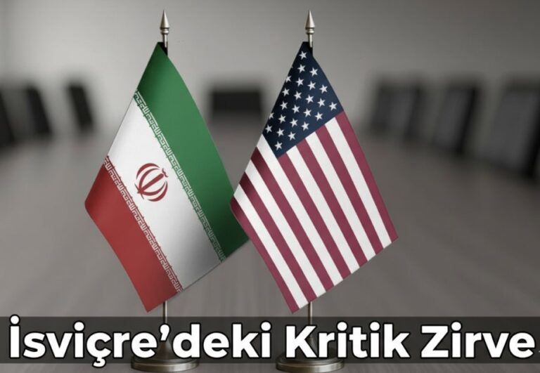 İsviçre'deki Kritik Zirve: İran ve ABD'nin Kırmızı Çizgileri Neler?