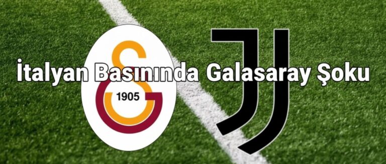 İtalyan Basınında Galatasaray Şoku: Gazzetta ve Tuttosport’tan Tarihi Juventus Manşetleri İtalyan Basınında Galatasaray Şoku: Gazzetta ve Tuttosport'tan Tarihi Juventus Manşetleri