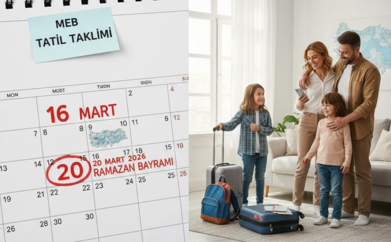 MEB SON DAKİKA DUYURDU: OKULLAR KAPANIYOR! 9 GÜN TATİL İÇİN GERİ SAYIM BAŞLADI