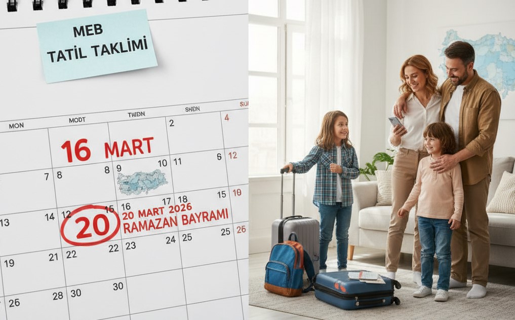 OKULLAR KAPANIYOR - 9 GÜN TATİL İÇİN GERİ SAYIM BAŞLADI