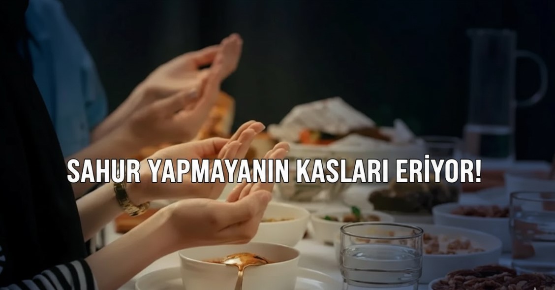 SAHURA KALKMAYAN YANDI! KASLARINIZ ERİYİP GİDEBİLİR İŞTE O SAATTE YEMENİZ GEREKENLER