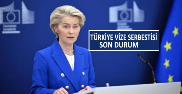 Türkiye Vize Serbestisi Son Durum: Schengen Vizesi Kalkıyor Mu? AP Türkiye Raporu Vize Kararı