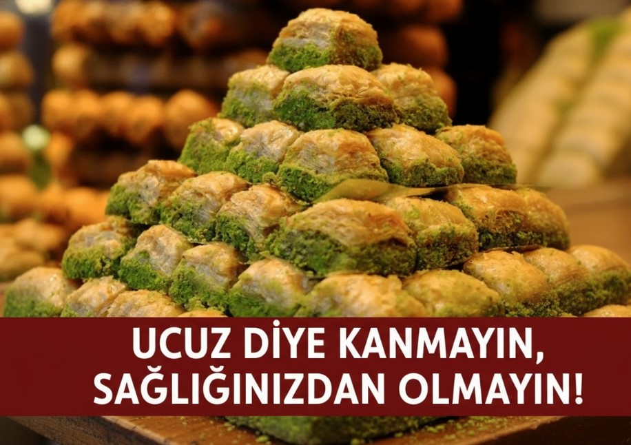 UCUZ DİYE KANMAYIN, SAĞLIĞINIZDAN OLMAYIN!