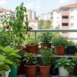 Balkonda Sebze Yetiştiriciliği İçin En İyi Saksı Türleri