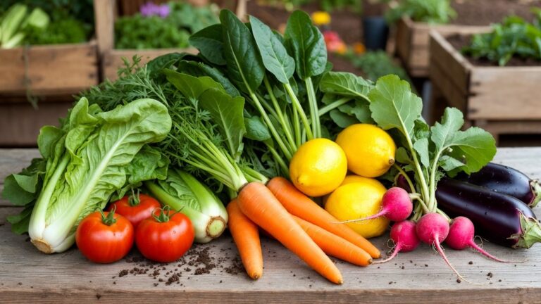 Balkonda yetiştirmeye en uygun sebze ve meyvelerin listesi