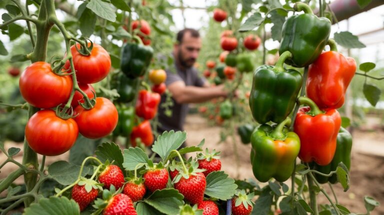 Domates, Biber ve Çilekte Olgunluk İndeksleri ve Hasat Kriterleri