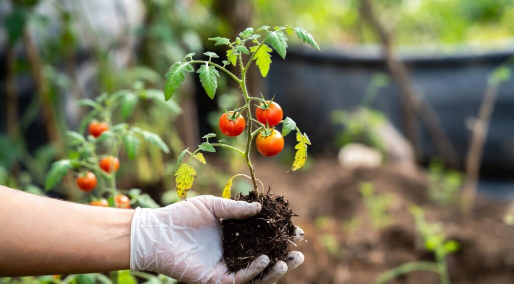 Domates Gübreleme Nasıl Olmalı