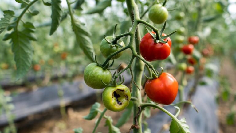 Domates ve Biberde Çiçek Burnu Çürüklüğü: Kalsiyum Noksanlığı ve Sulama Rejimi