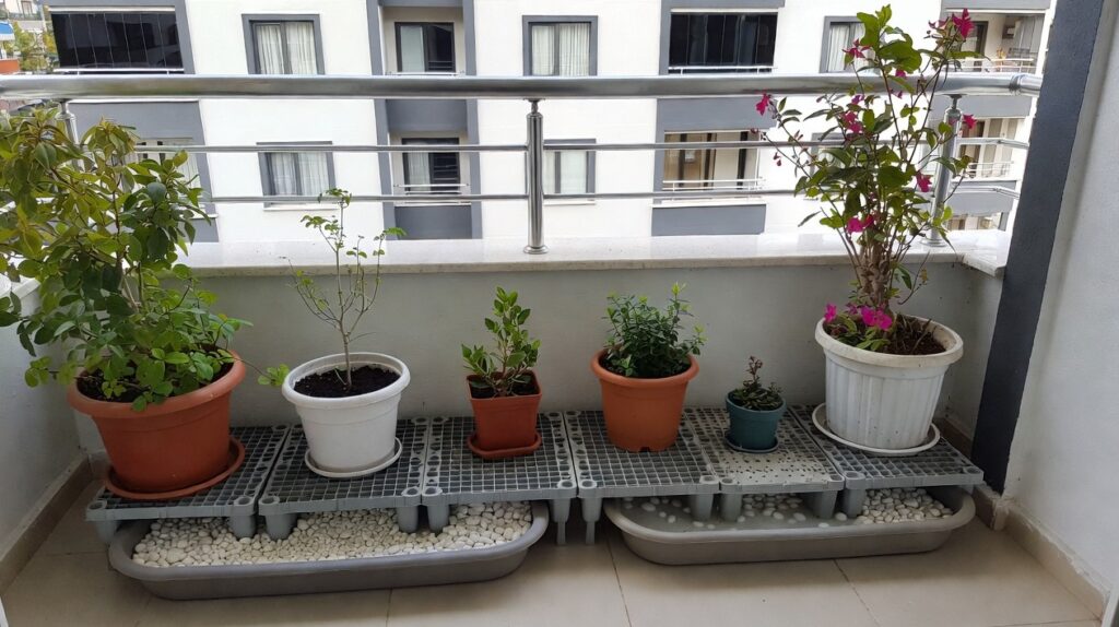 Drenaj Suyu Balkonu Kirletmeden Nasıl Yönetilir?