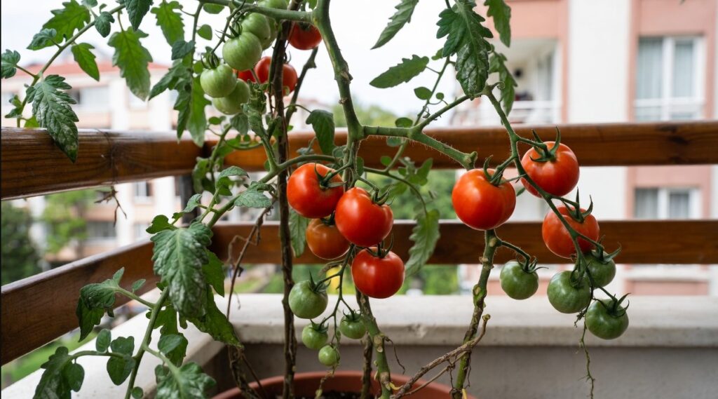 Püf Noktalarıyla Saksıda Domates Nasıl Yetiştirilir?