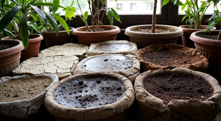 Saksı Ortamında Yüzey Buharlaşması ve Sulama Frekansı