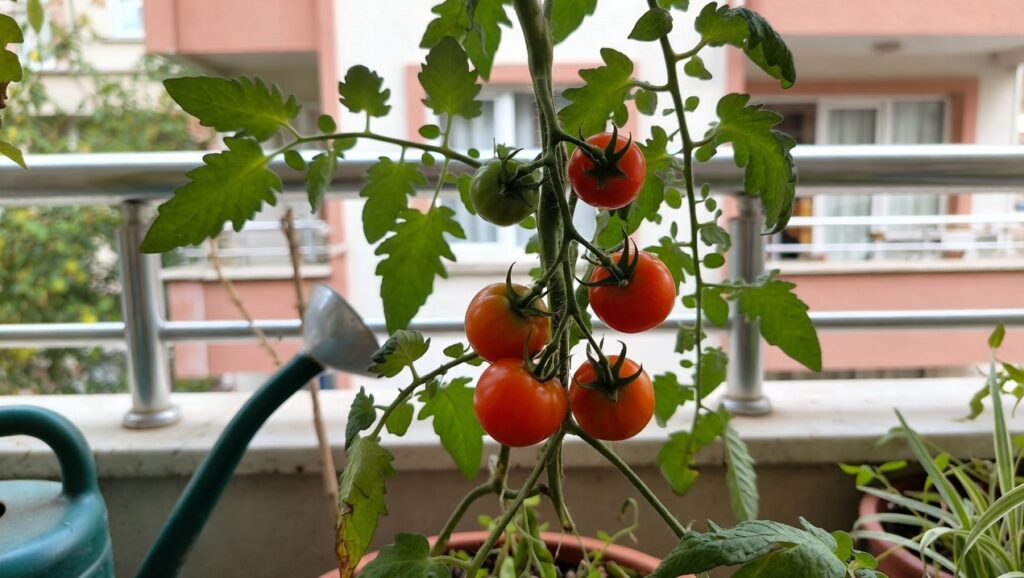 Saksıda Domates Ne Sıklıkla Sulanmalı