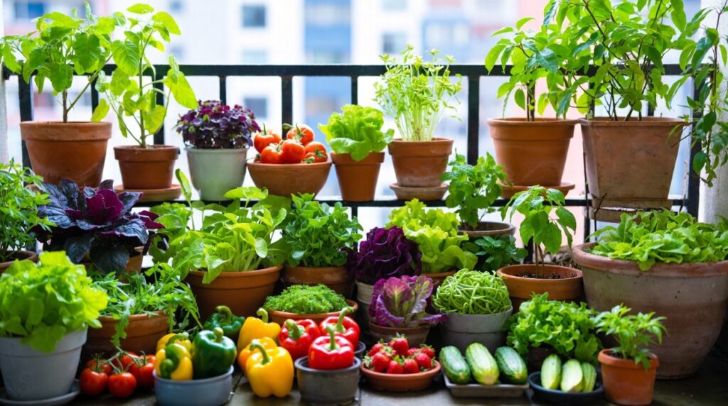 Saksıda Yetişen Sebze ve Meyveler Hangileridir?